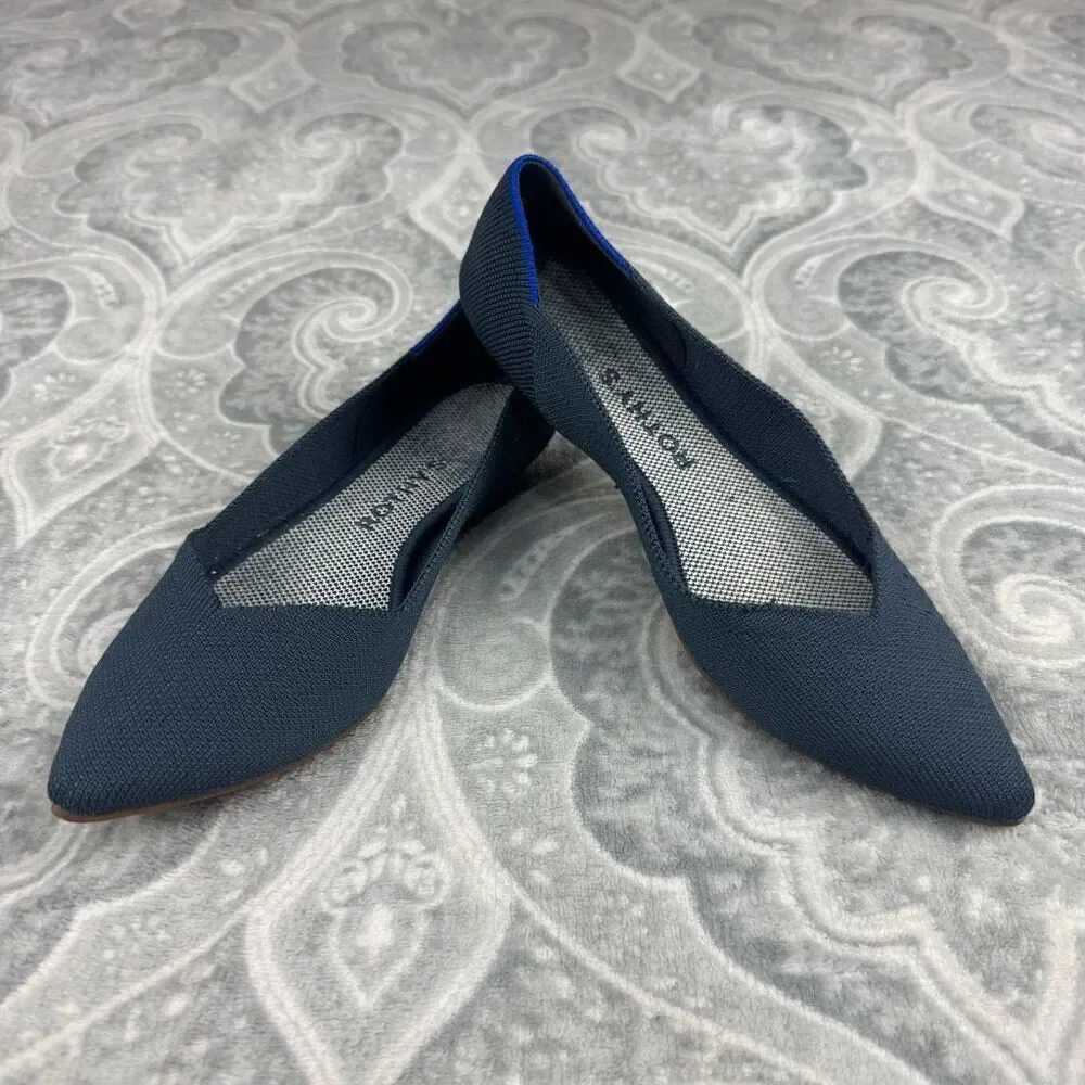 Womens Rothys Pointed Toe Flats
